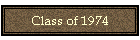 Class of 1974